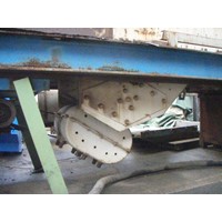 Couloir décocheur, 4400 mm x 900 mm, CHAUVIN